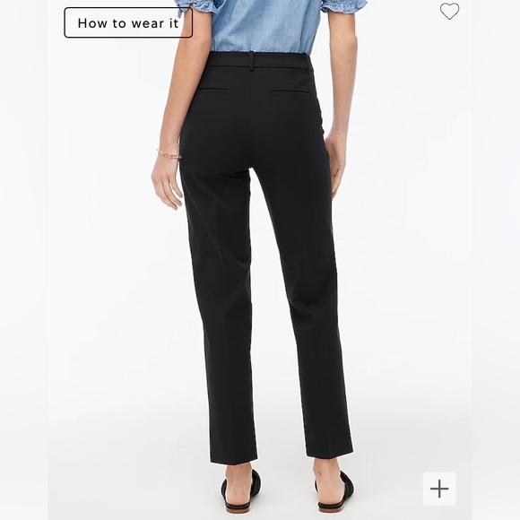 Jcrew petite straight pant - Picture 3 of 10
